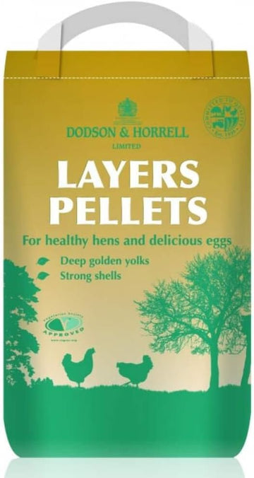 Dodson & Horrell Layers Pellets 5Kg Poultry Feed