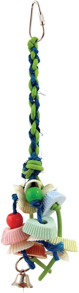 Northern Parrots Calcium Crunch Feast Chewable Parrot Toy