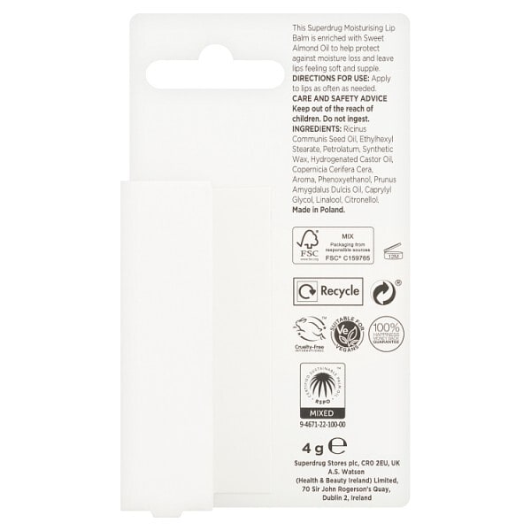 Blue Lip Balm Stick 4G