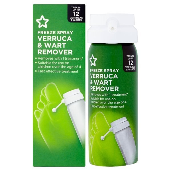Verruca & Wart Spray 50Ml