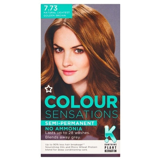 Sensations Rich Honey Brown 7.73