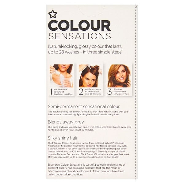 Sensations Rich Honey Brown 7.73