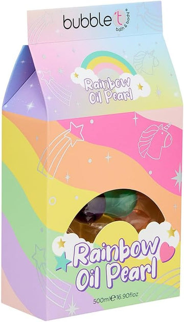 Bubble T Cosmetics Rainbow Melting Bath Oil Pearls (15 x 4g) : Amazon.co.uk: Beauty
