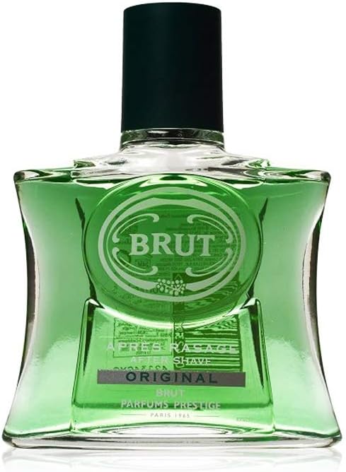 3 X Brut Aftershave Men Original 100 Ml