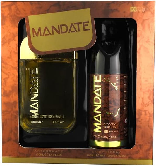 Mandate Men'S Duo Grooming Gift Set