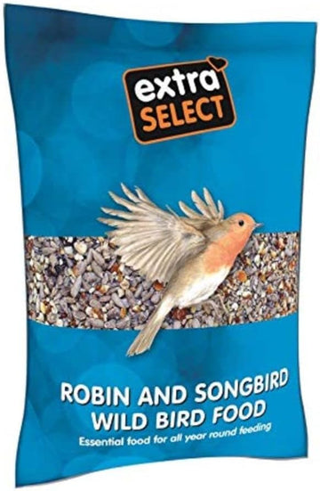 Extra Select Robin And Song Bird Feed Mix, 1 Kg01Rsb1