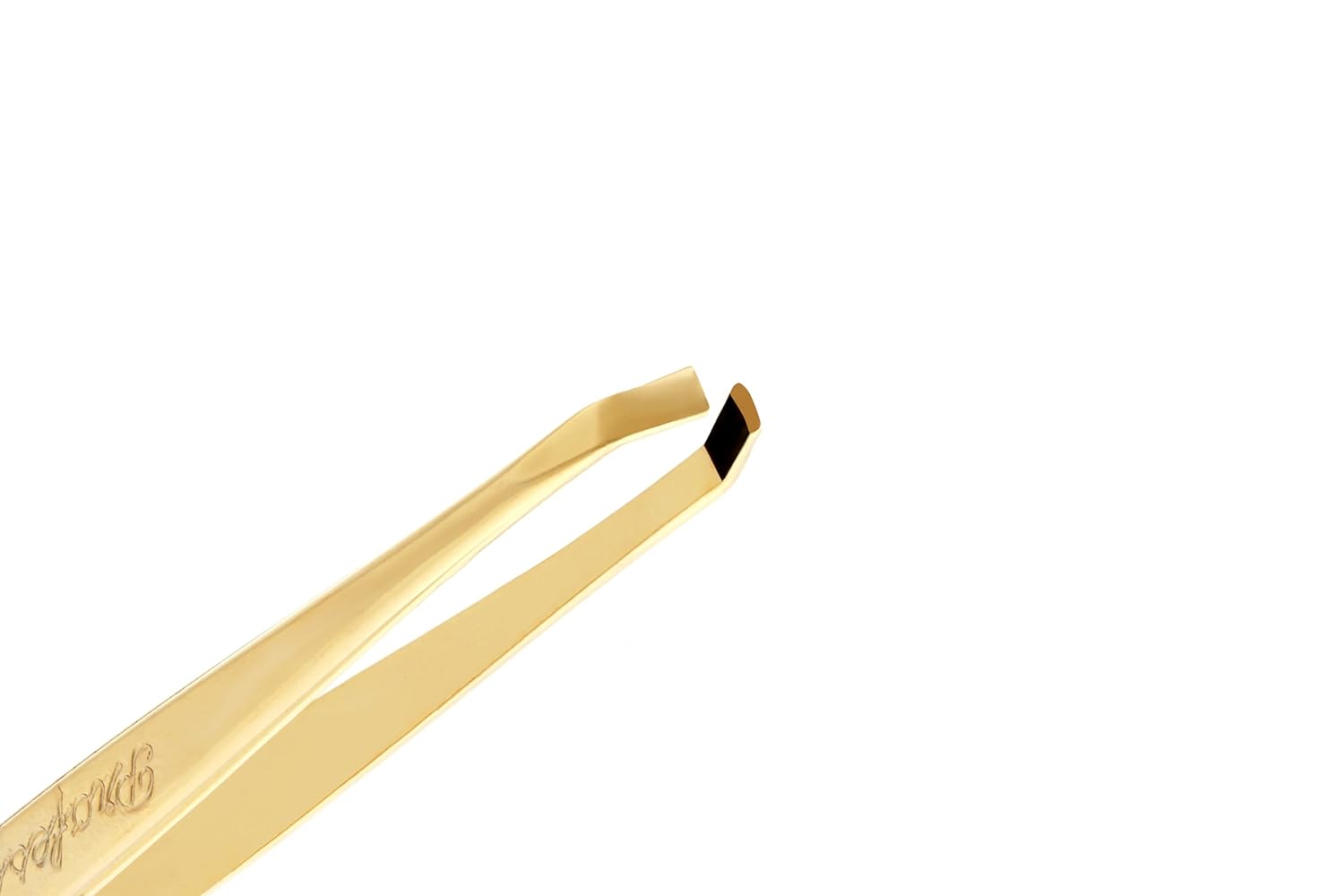 Solingen Stainless Steel Professional Slanted Tweezers, Best For Eyebrows Extensions, Facial Hair, Made In Germany : Beauty & Personal Care