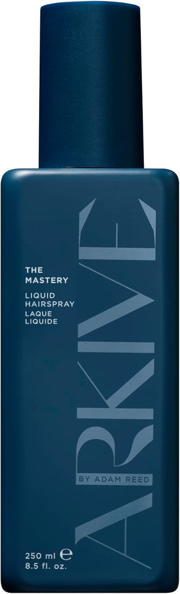 Arkive The Mastery Liquid Hairspray 250Ml I Dry Hair Fixing Spray Heat Protectant I Volumizing Texture Sprays For Hair Women - Volume Non Aerosol Spray For Fine Hair - Thickening Hair Sprays For Women