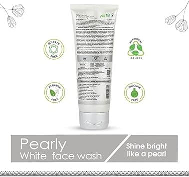 Avoka Naturals Ayouthveda Pearly White Face Wash -100Ml