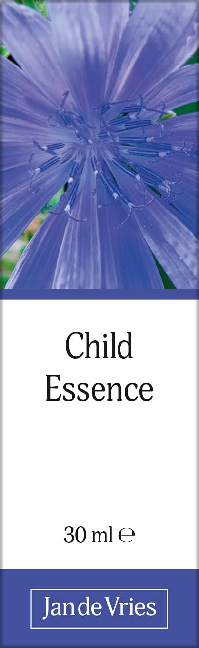 Jan De Vries Child Essence | Balance Your Child’S Behaviour | Contains Chamomile,Chicory & Honeysuckle | 30Ml