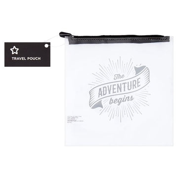 Travel Pouch Adventure Begins