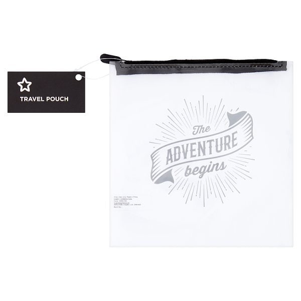 Travel Pouch Adventure Begins