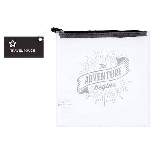 Travel Pouch Adventure Begins