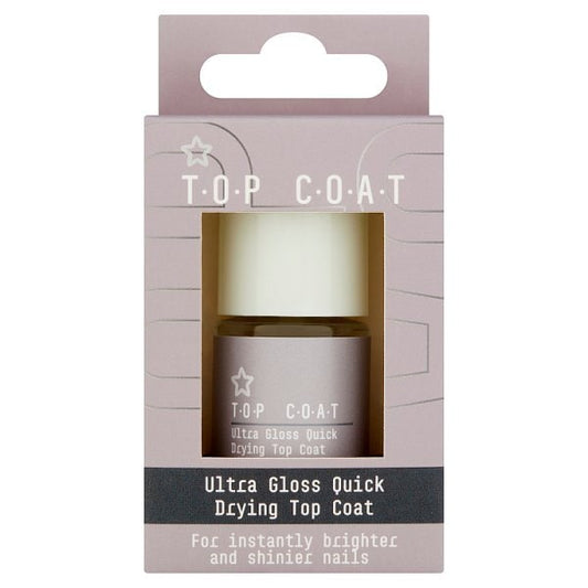 Ultra Gloss Quick Dry Top Coat