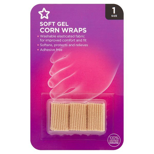 Corn Gel Wraps X 3