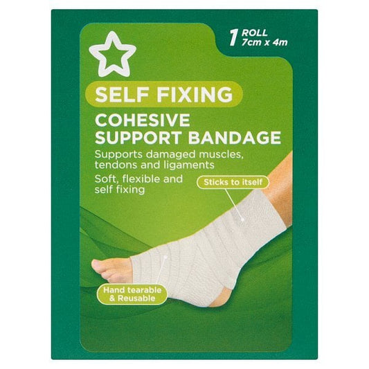 Adhesive Bandage 7Cm X 4M