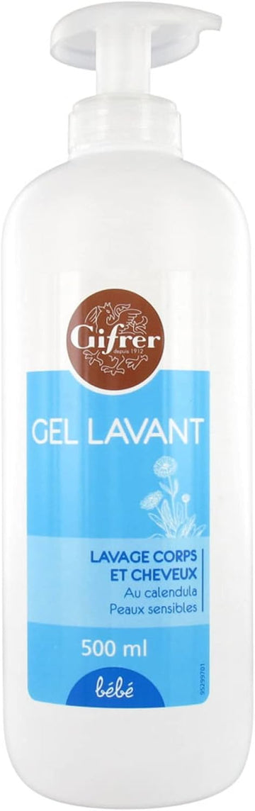 Gifrer 2 In 1 Cleansing Gel 500Ml