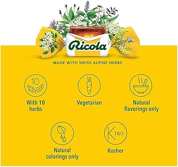 Original Natural Herb Cough Drops, 115 ct