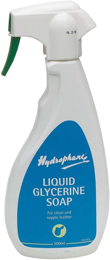 Hydrophane Liquid Glycerine Saddle Soap Spray