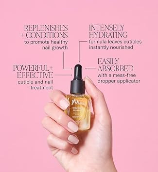 Mii Cosmetics Nourish + Nurture Cuticle Oil, Deeply Hydrating, Fast Absorbing, Nail Repair Treatment, Infused with Sweet Almond & Lemon Oil, plus Vitamins E, 14ml : Amazon.co.uk: Beauty