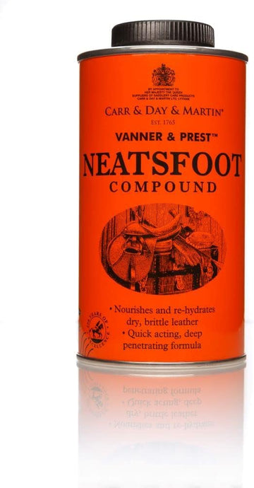 Carr & Day & Martin Vanner & Prest Neatsfoot Compound 500Ml