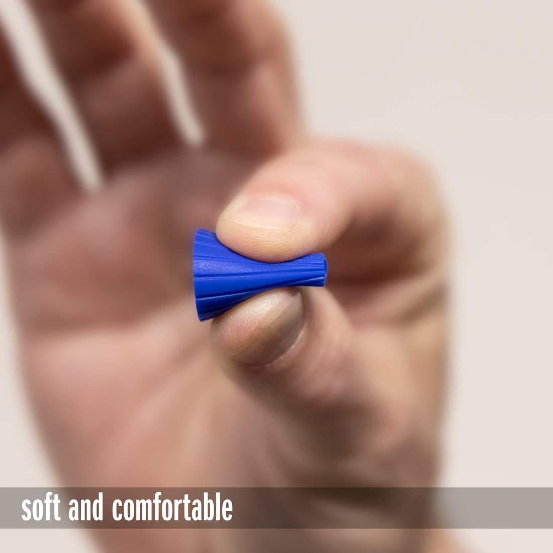 Mack’s Ear Dryer Ear Tips - 4 Color-Coded Soft Silicone Replacement Earpieces : Health & Household