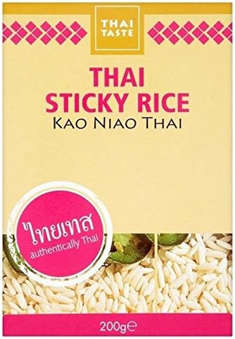 Thai Taste Sticky Rice 200G