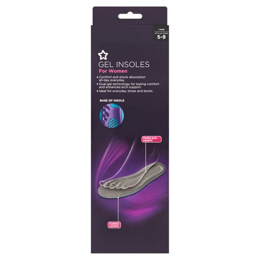 Everyday Gel Insoles Women