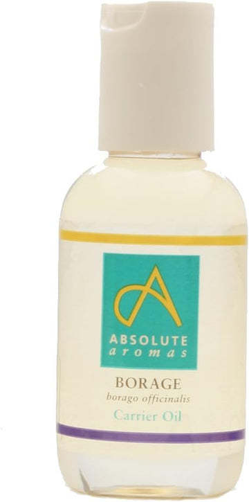 Absolute Aromas Borage Oil 50ml - Pure, Natural, Vegan and Cruelty Free β Versatile, Moisturising Carrier Oil for Body and Facial Massage : Amazon.co.uk: Health & Personal Care