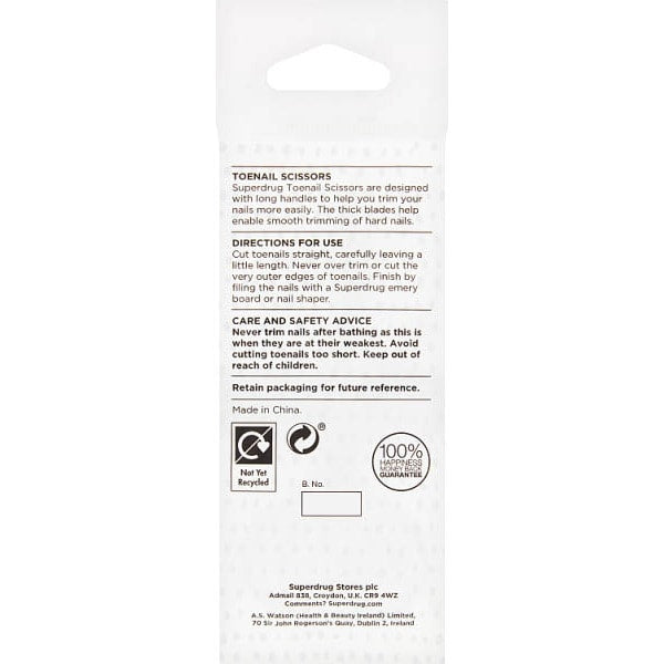 Toe Nail Scissors