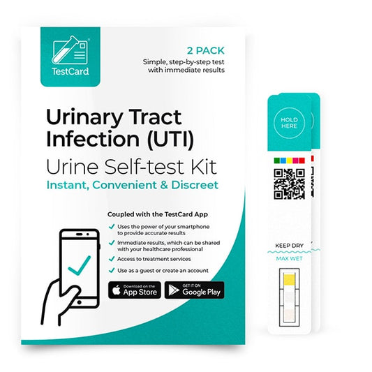 Testcard Urinary Tract Infection Test