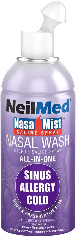 Neilmed Nasamist Spray All-In-One