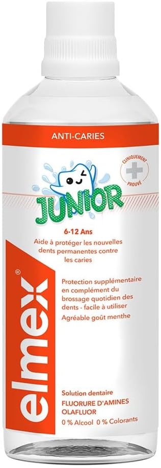 Elmex Junior Dental Solution 400Ml