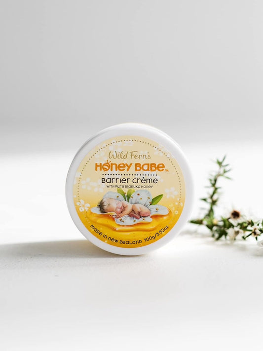 Wild Ferns Honey Babe Barrier Crème, 99% Natural, 100 Grams