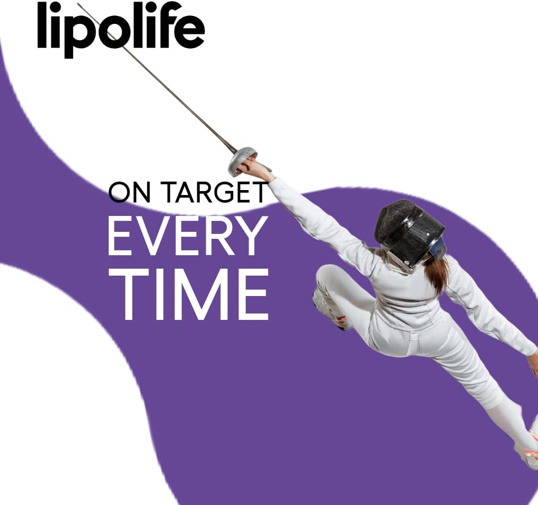 lipolife Liposomal Glutathione | Setria Glutathione | Highly Absorbable | Liquid Liposomal Glutathione | Made in UK | Vegan | 48 Servings | Peach & Vanilla Flavour | LLG3 | Glutathione Supplement : Amazon.co.uk: Health & Personal Care