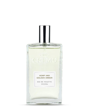 Cremo Spring Water Fir Cologne Spray, A Refreshing, Clean Scent With Notes Of Spring Water, Cool Moss And Balsam Fir, 3.4 Fl Oz