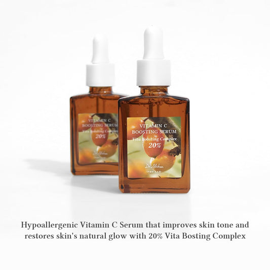 Dr.Althea Vitamin C Boosting Serum | Daily Vitamin C Serum For All Skin Types | Helps Remove Dark Spots & Uneven Skin Tone | Korean Vegan Skincare (Discontinued)