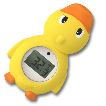 2024 Upgraded Baby Bath Thermometer Floating Duck Water Thermometer for Baby Bath Tub Thermometer Floating Toy Thermomete for Kids 3+ Years Old…