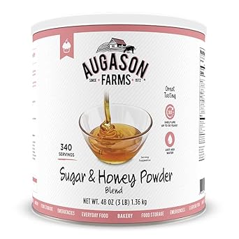 Augason Farm'S Sugar & Honey Powder Blend