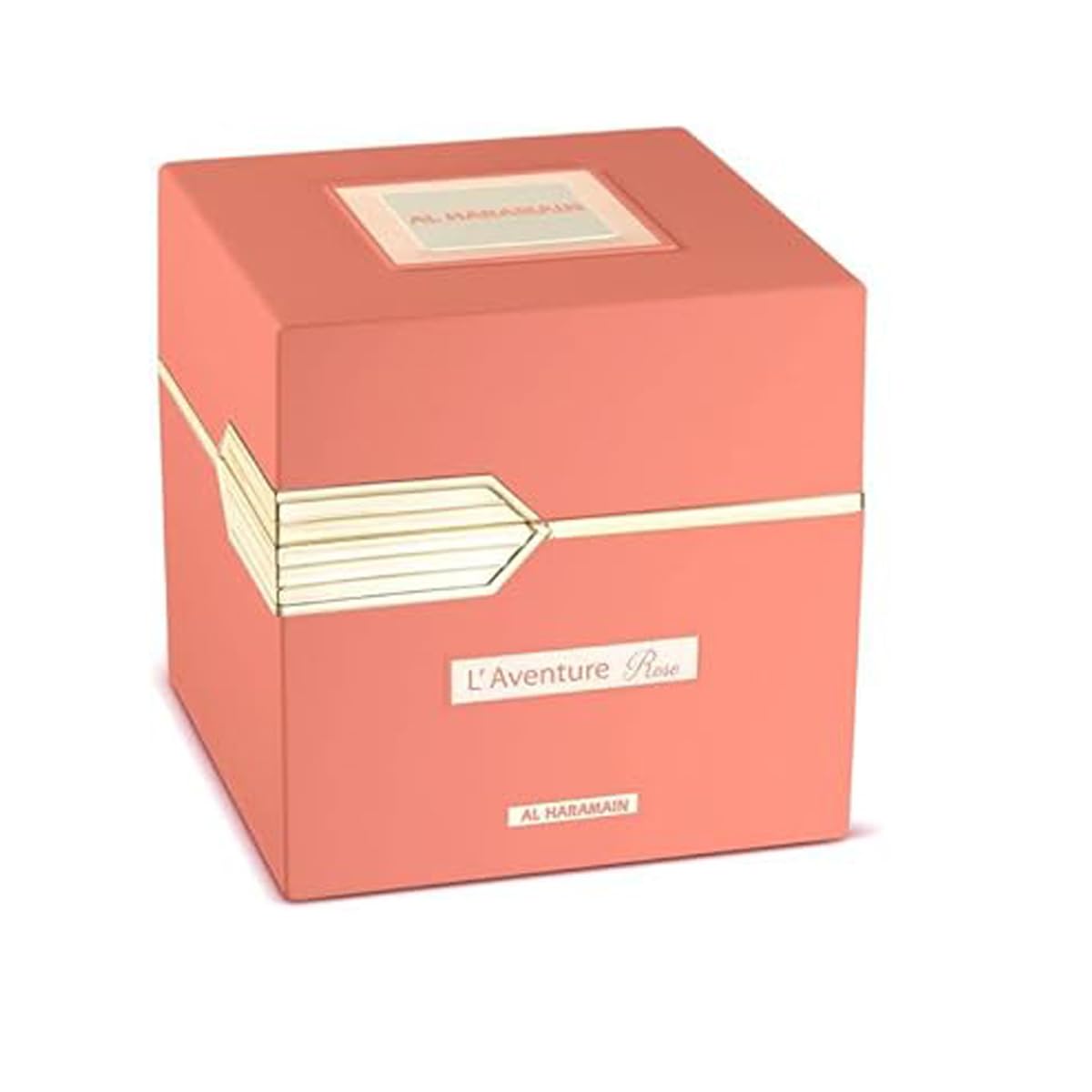 Al Haramain L'Aventure Rose - Arabian Perfume For Women - Long Lasting Floral Woody Musk Fragrance With Notes Of Rose, Jasmine, Amber And Musk - Arabic Eau De Parfum - 3.4 Oz Edp Spray : Beauty & Personal Care