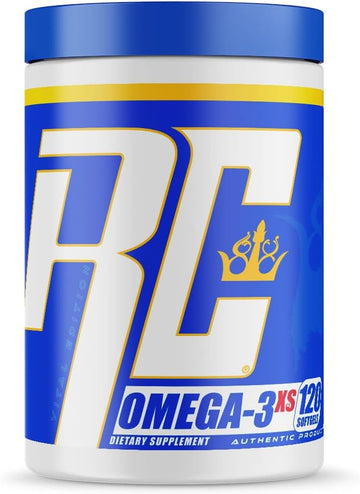 Ronnie Coleman Signature Series Fish Oil Supplement, Supplements, with
