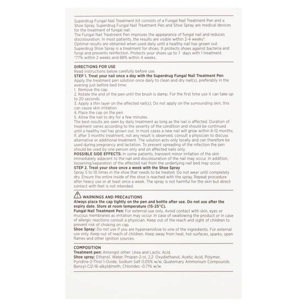 Fungal Nail Treatment Kit