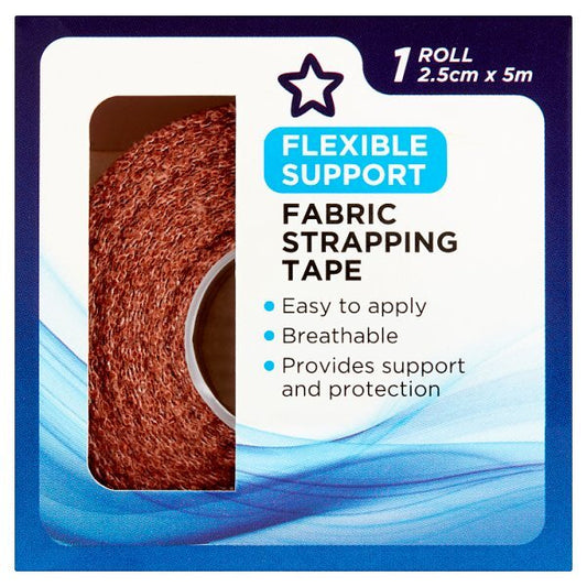 Fabric Strapping 2.5Cm X 5M