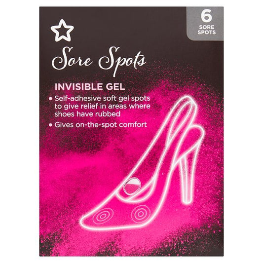 Gel Sore Spots X 6
