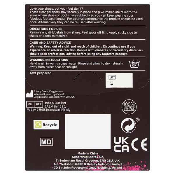 Gel Sore Spots X 6