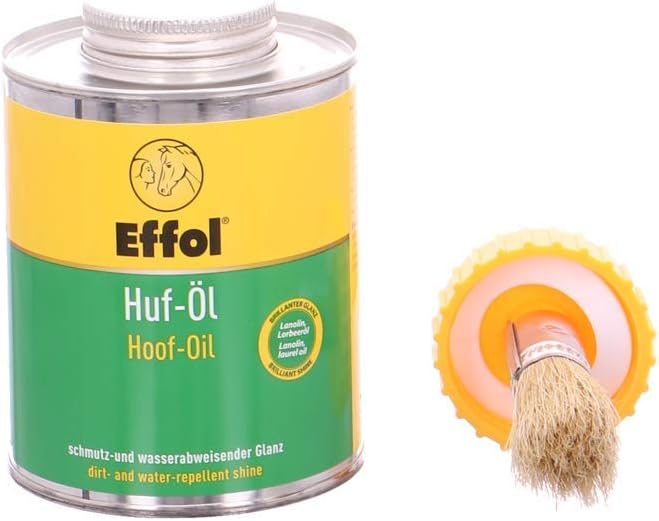 Effol Hoof Oil 475Ml With Brush