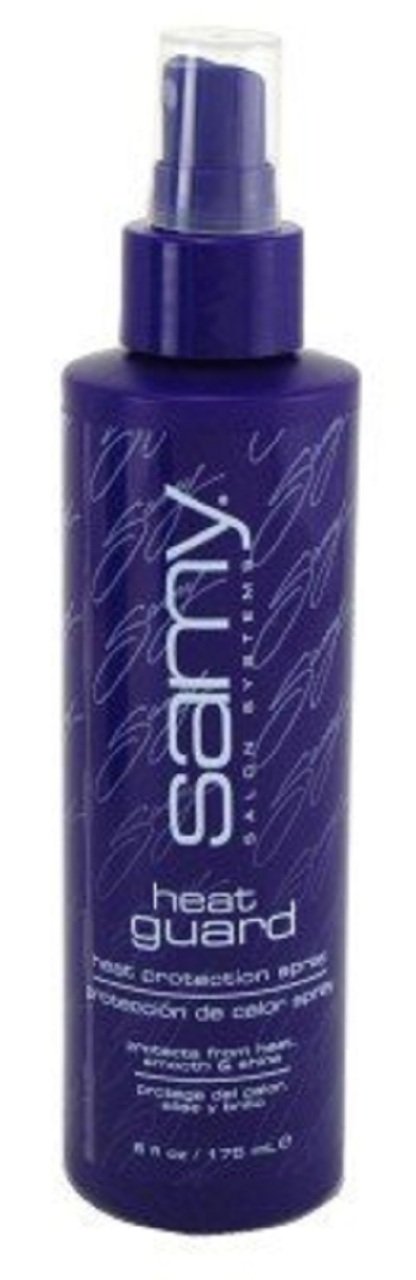 Samy Heat Guard Spray 6 Oz. : Hair Sprays : Beauty & Personal Care