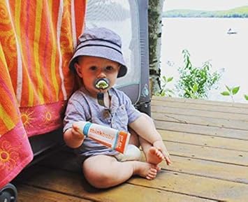 Thinkbaby Safe Sunscreen Spf 50+ (3 Ounce) (6 Pack)