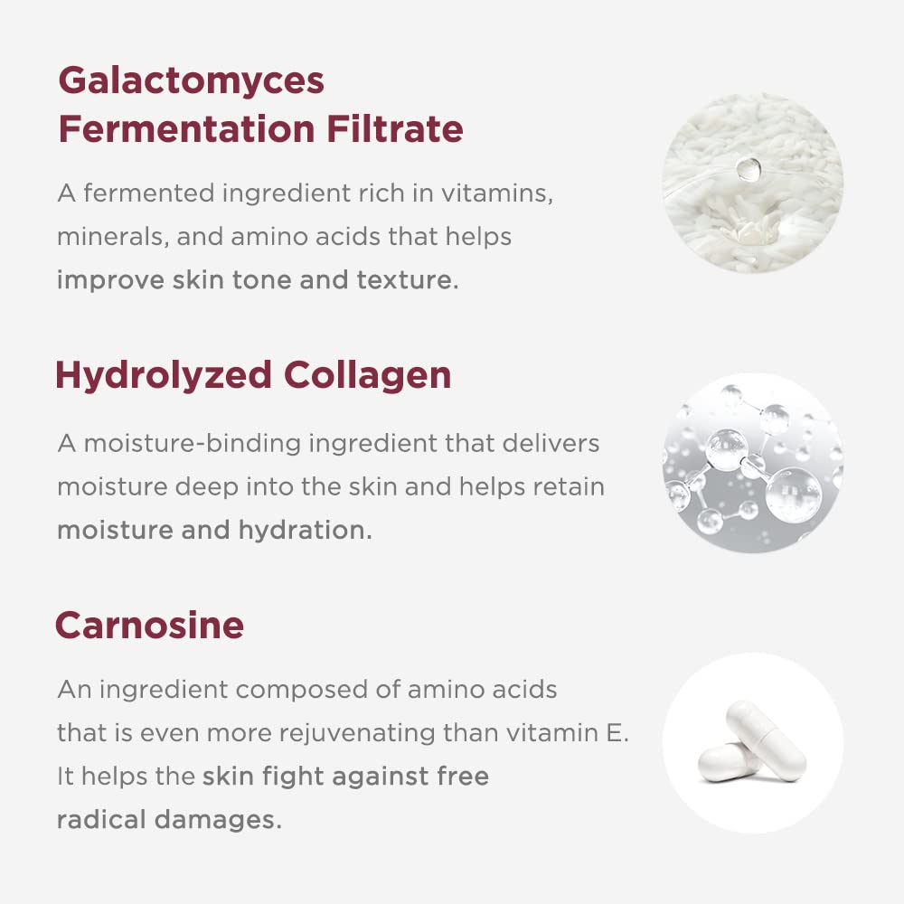 Ma:Nyo Galactomy Essence Cream, Niacinamide Korean Skin Care 1.69Fl Oz (50Ml) : Beauty & Personal Care