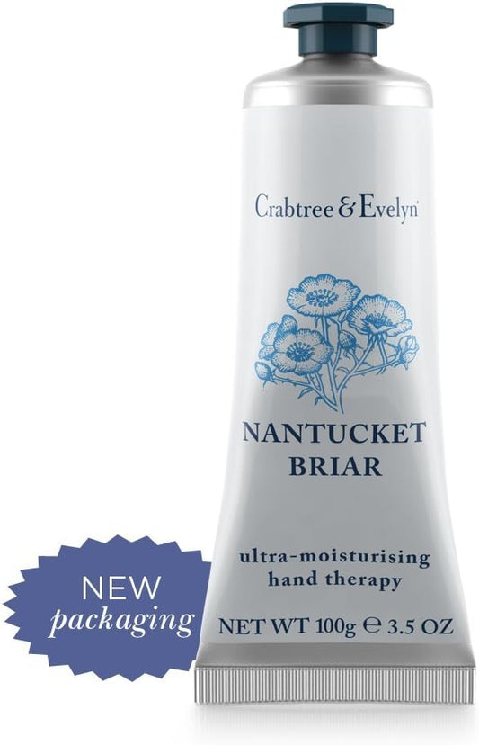 Crabtree & Evelyn Nantucket Briar Hand Therapy 100 g : Amazon.co.uk: Beauty